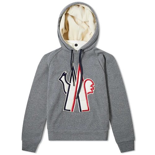 MONCLER GRENOBLE ロゴ フーディ Moncler - Grenoble Logo Hoodie | HBX - Globally Curated
